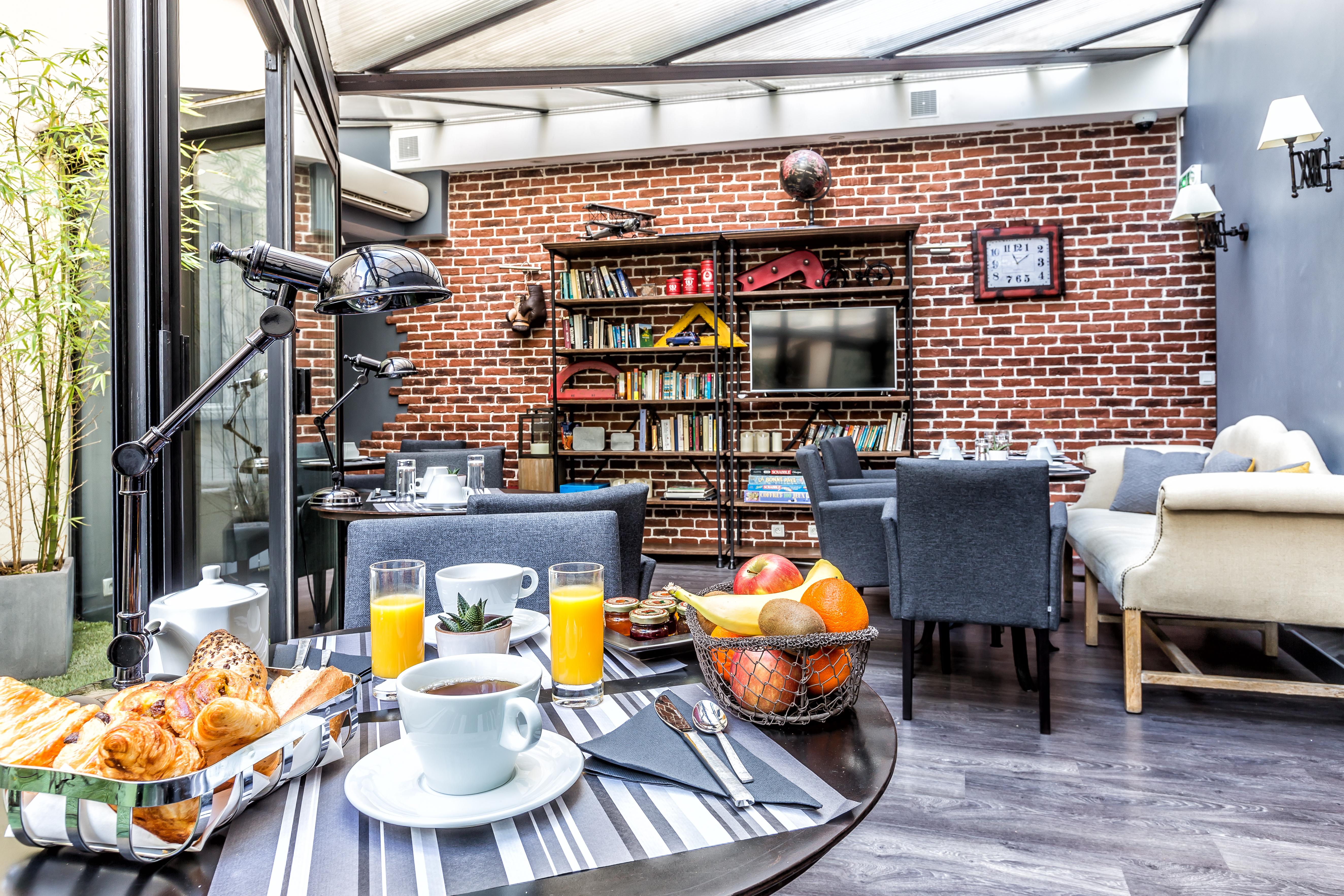 Atelier Montparnasse Hotel Paris Dış mekan fotoğraf