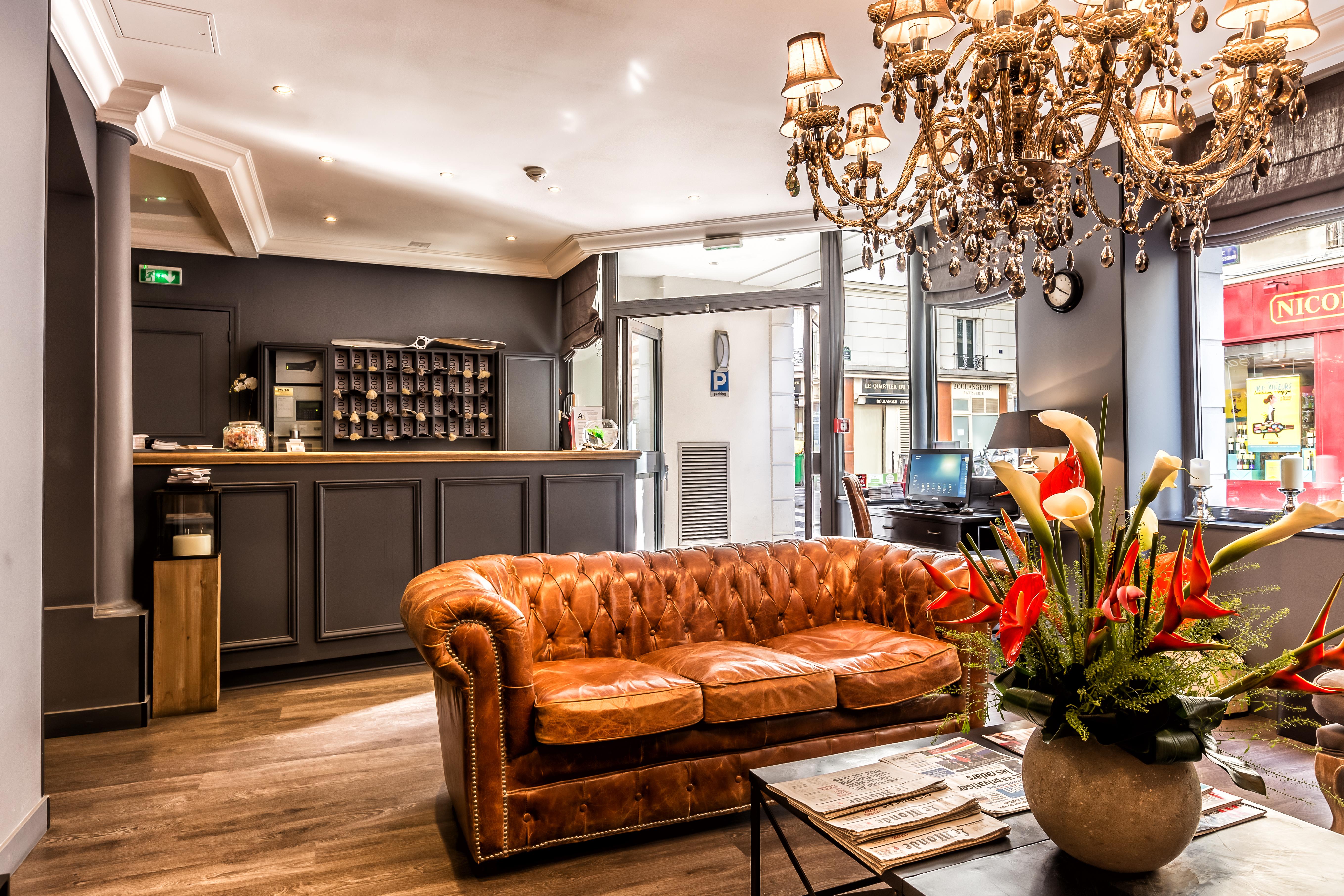 Atelier Montparnasse Hotel Paris Dış mekan fotoğraf