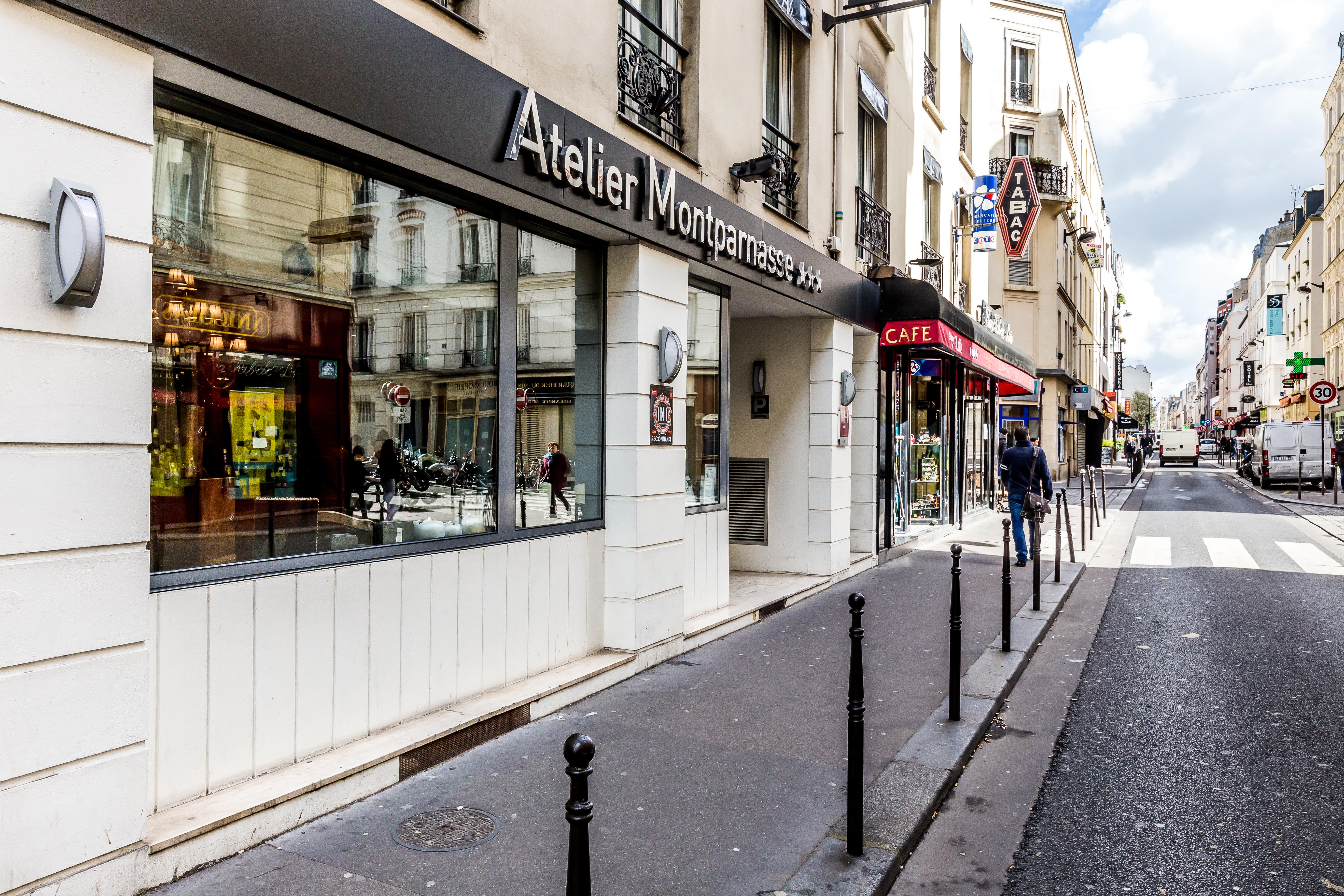Atelier Montparnasse Hotel Paris Dış mekan fotoğraf