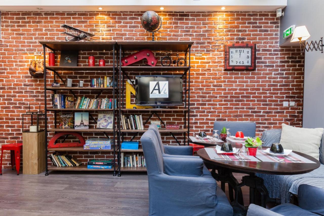 Atelier Montparnasse Hotel Paris Dış mekan fotoğraf