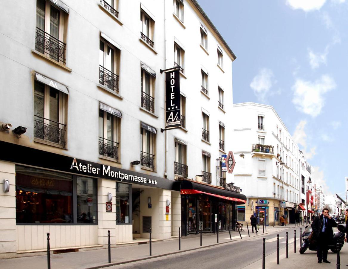 Atelier Montparnasse Hotel Paris Dış mekan fotoğraf