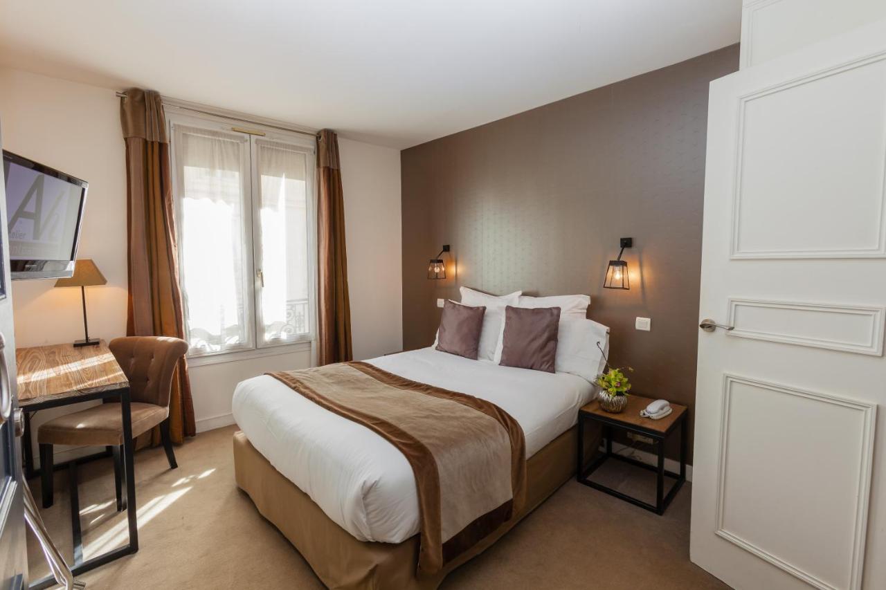 Atelier Montparnasse Hotel Paris Dış mekan fotoğraf