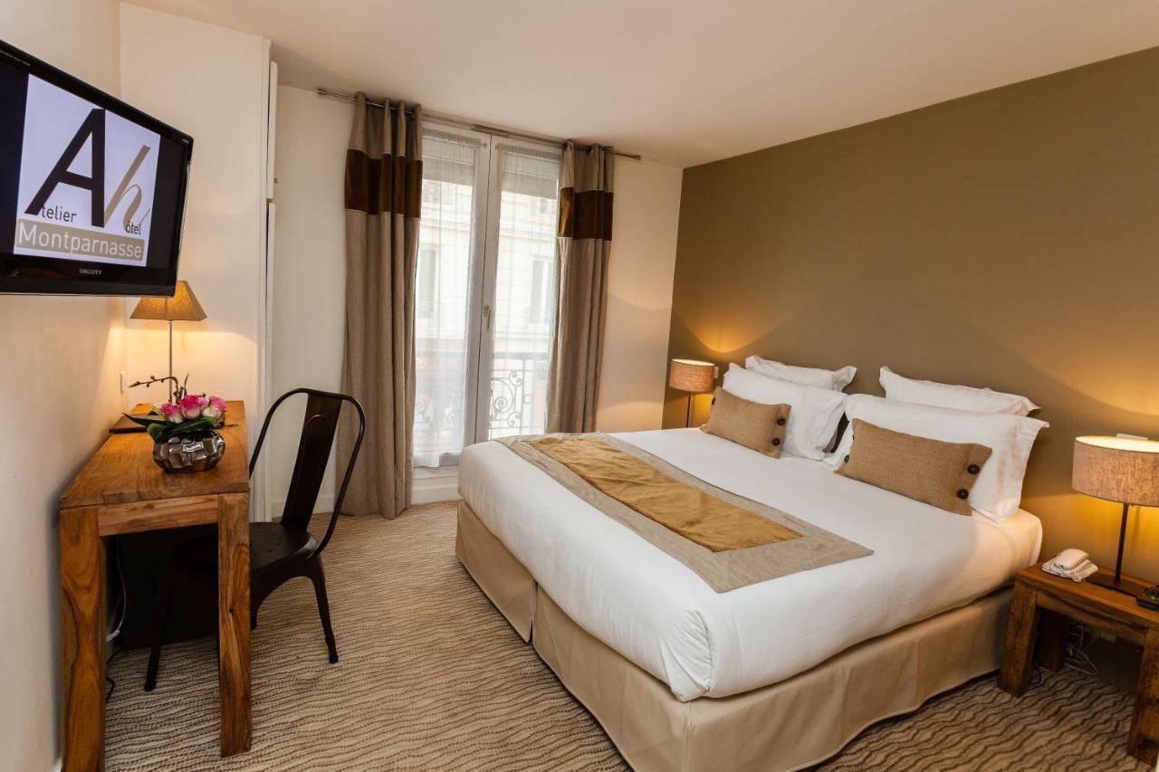 Atelier Montparnasse Hotel Paris Dış mekan fotoğraf